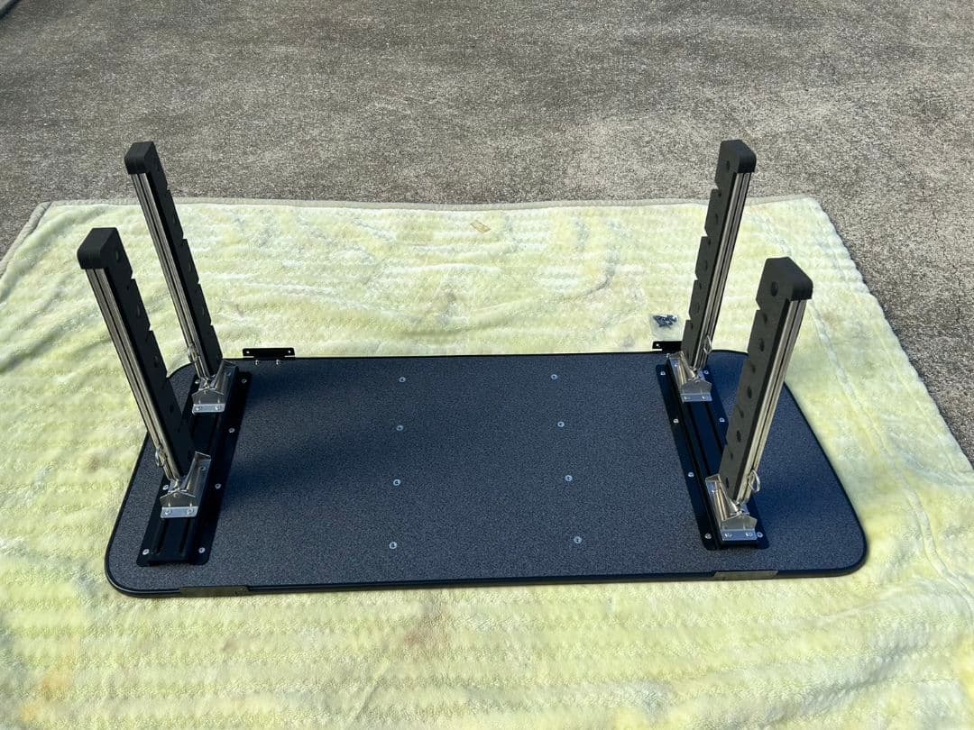 T*o様 ハイエース オグショー ウィンドウパネル ESサイドロッドホルダー付セ