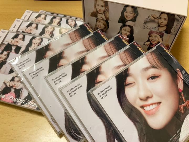 NiziU ニジュー　Take a picture WithU盤　リオ×9枚