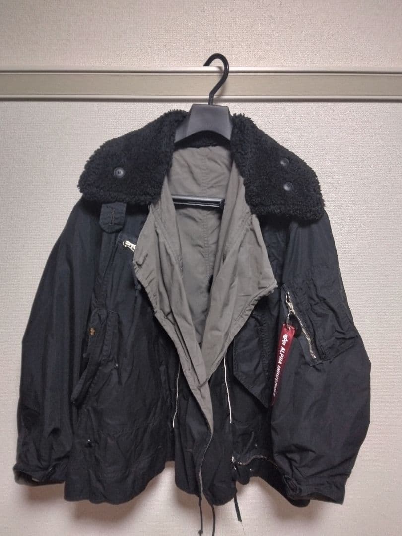 beautiful people Alpha アルファ ダブルエンド ブルゾン