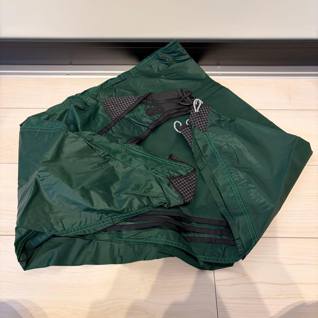 【新品】windy and rainyスターライトタープ フォレスト グリーン