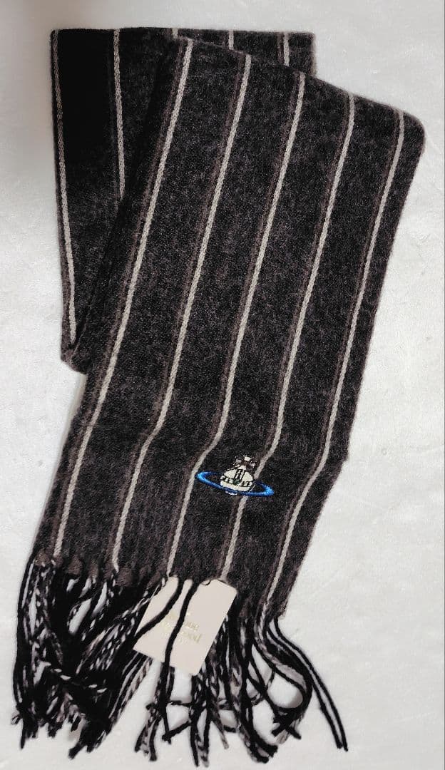 ✦新品✦ヴィヴィアン ウエストウッド カシミヤマフラー