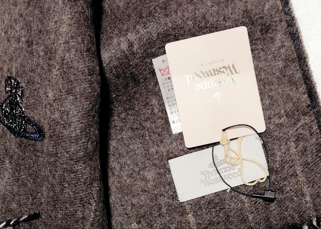 ✦新品✦ヴィヴィアン ウエストウッド カシミヤマフラー