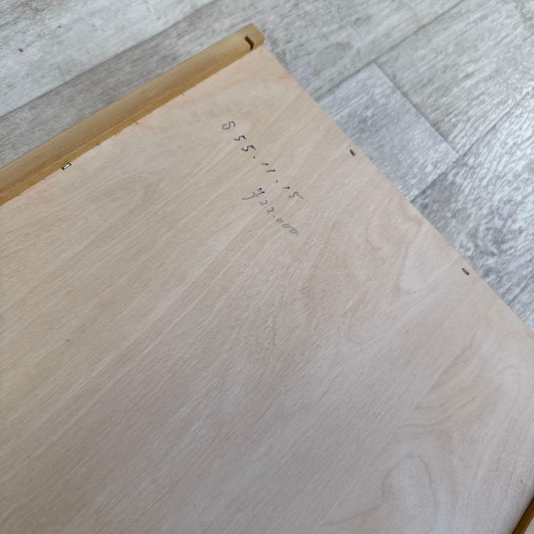 karimoku カリモク　北欧スタイル　電話台　花台 レトロ