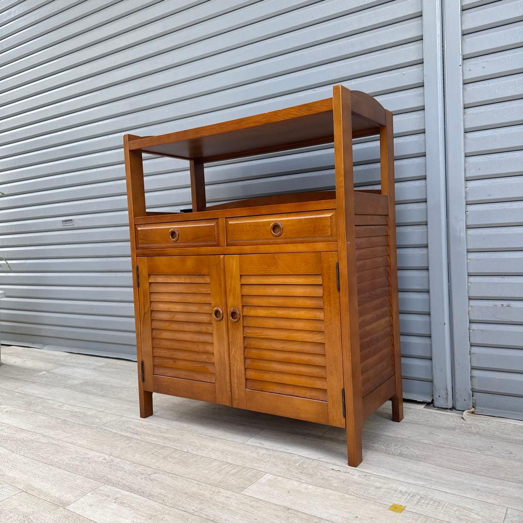 karimoku カリモク　北欧スタイル　電話台　花台 レトロ