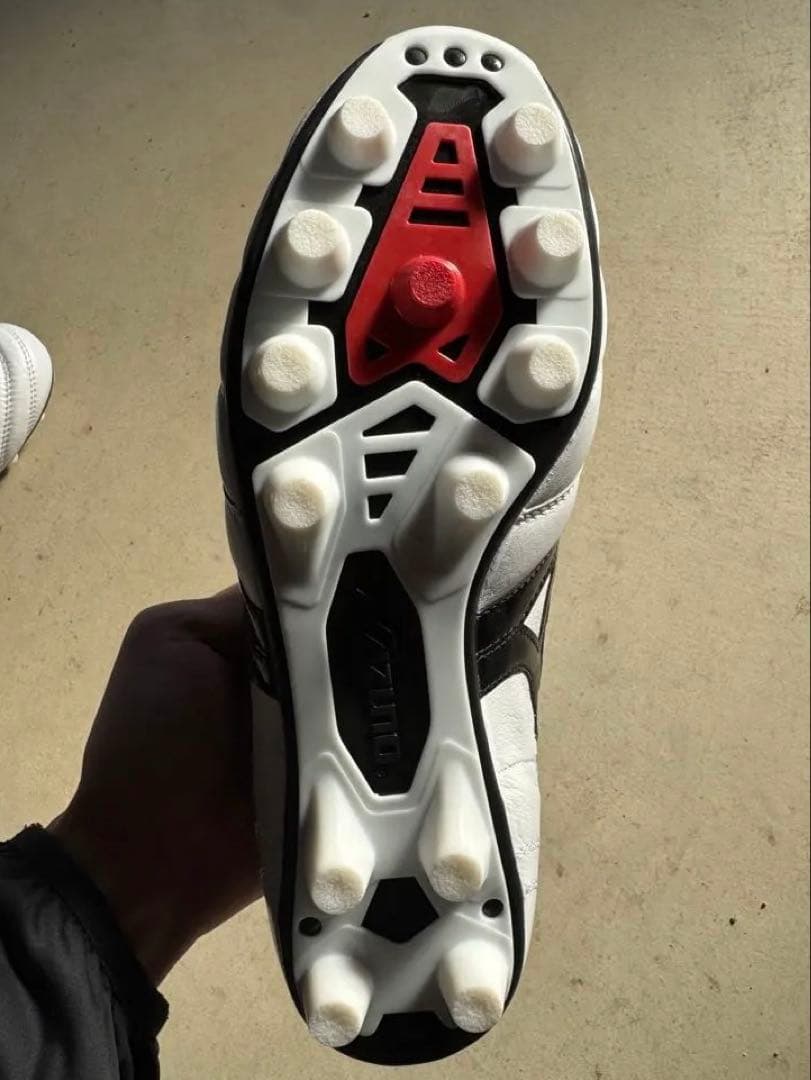 サ*ー様 ミズノ モレリア II JAPAN 27.0cm 折り返しタン 新品