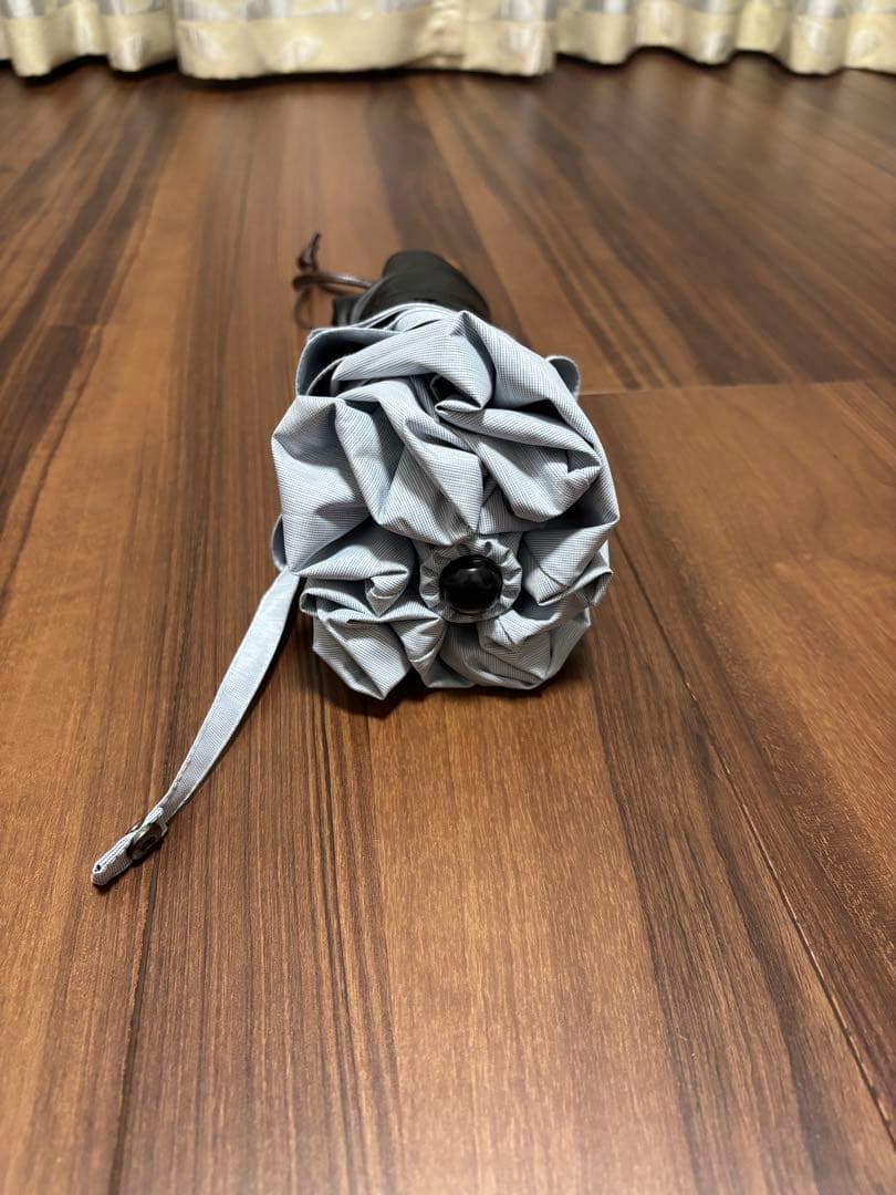 サンバリア100 三段折 moku(ブルー)