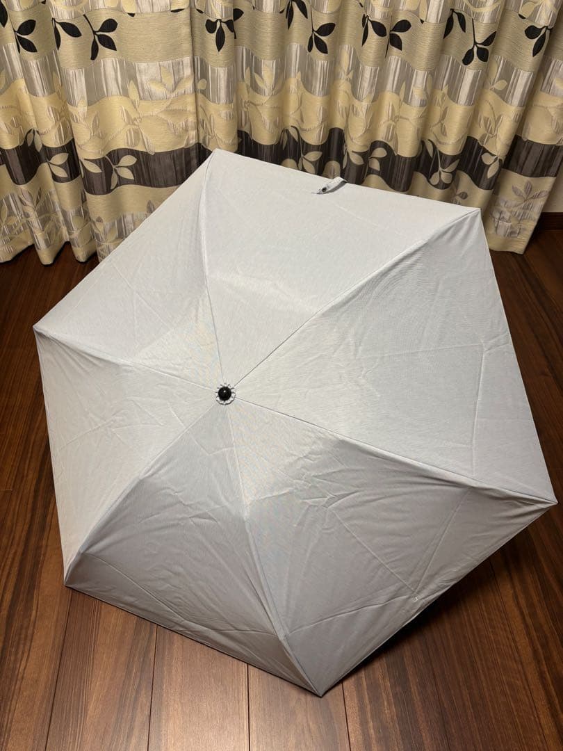 サンバリア100 三段折 moku(ブルー)