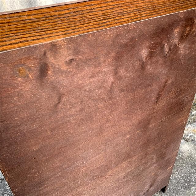 英国アンティーク｜オーク材｜ブックシェルフ/ブックラック｜本棚｜