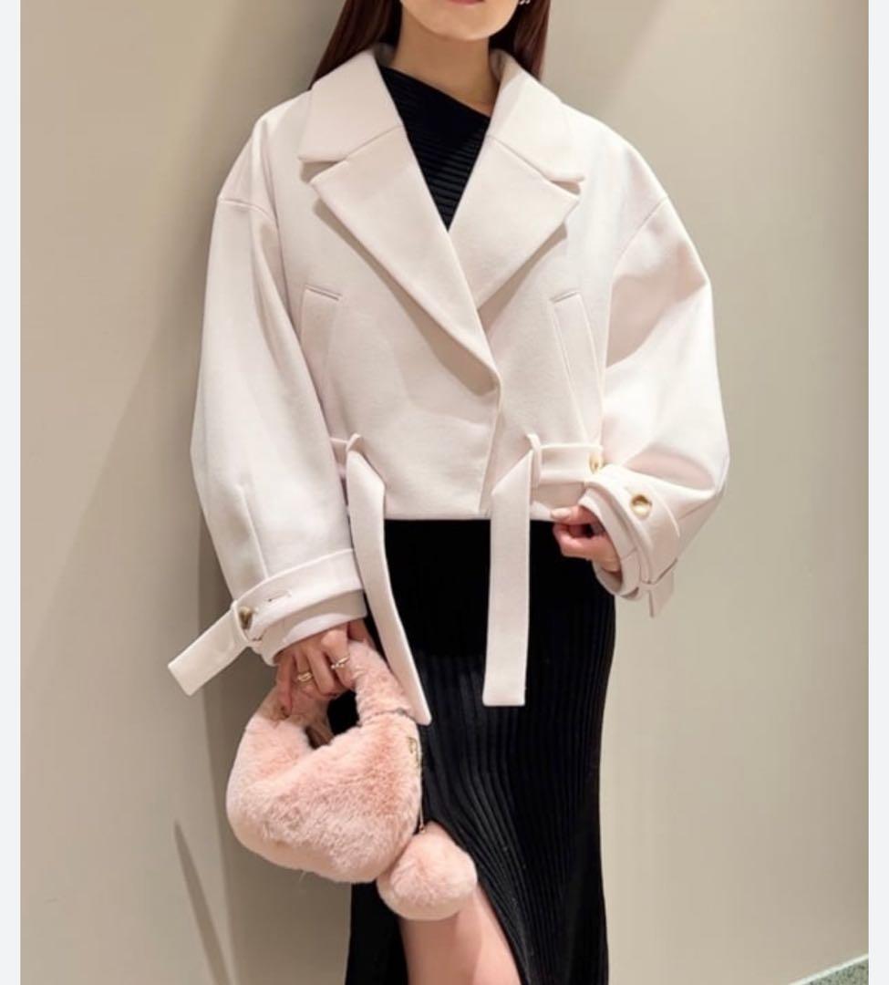 snidel ショートブルゾン