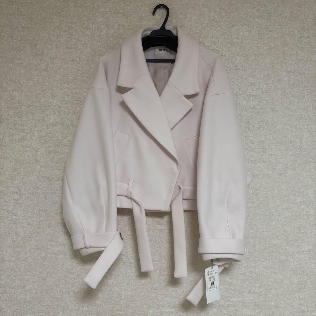 snidel ショートブルゾン