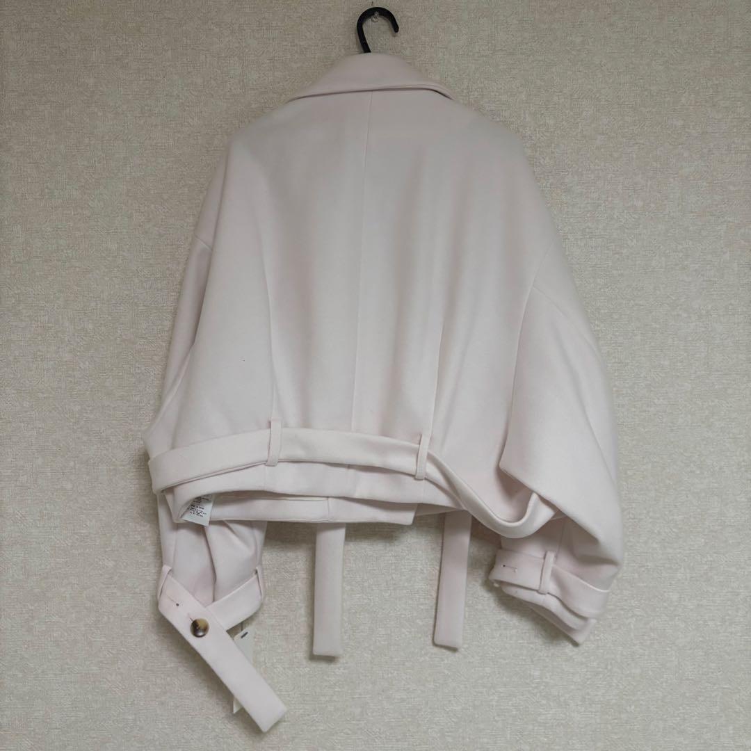 snidel ショートブルゾン