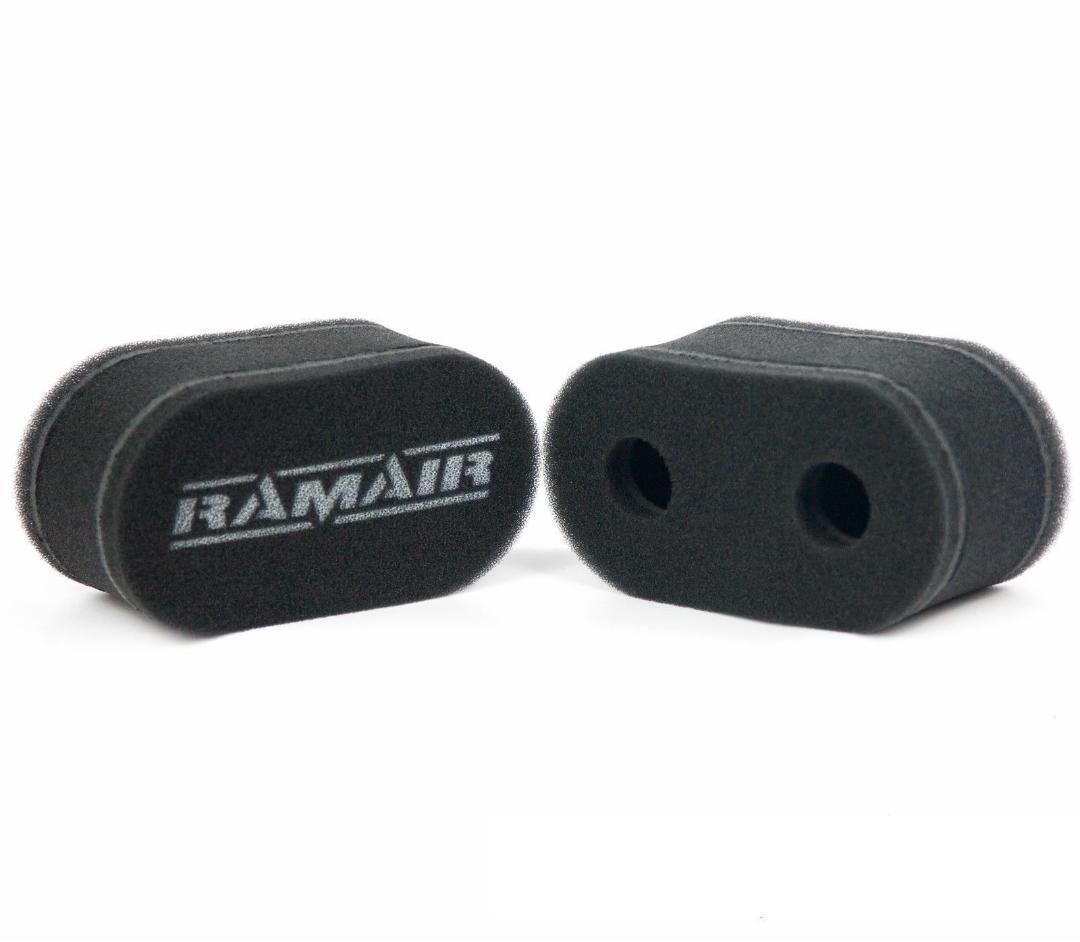 訳アリ Ramair ラムエア エアフィルター MS FCR CR TMRなどに