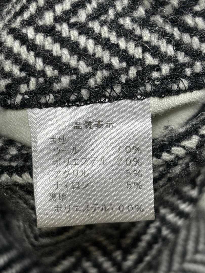 NEAT flannel herringbone トラウザーズ　テーパード　46