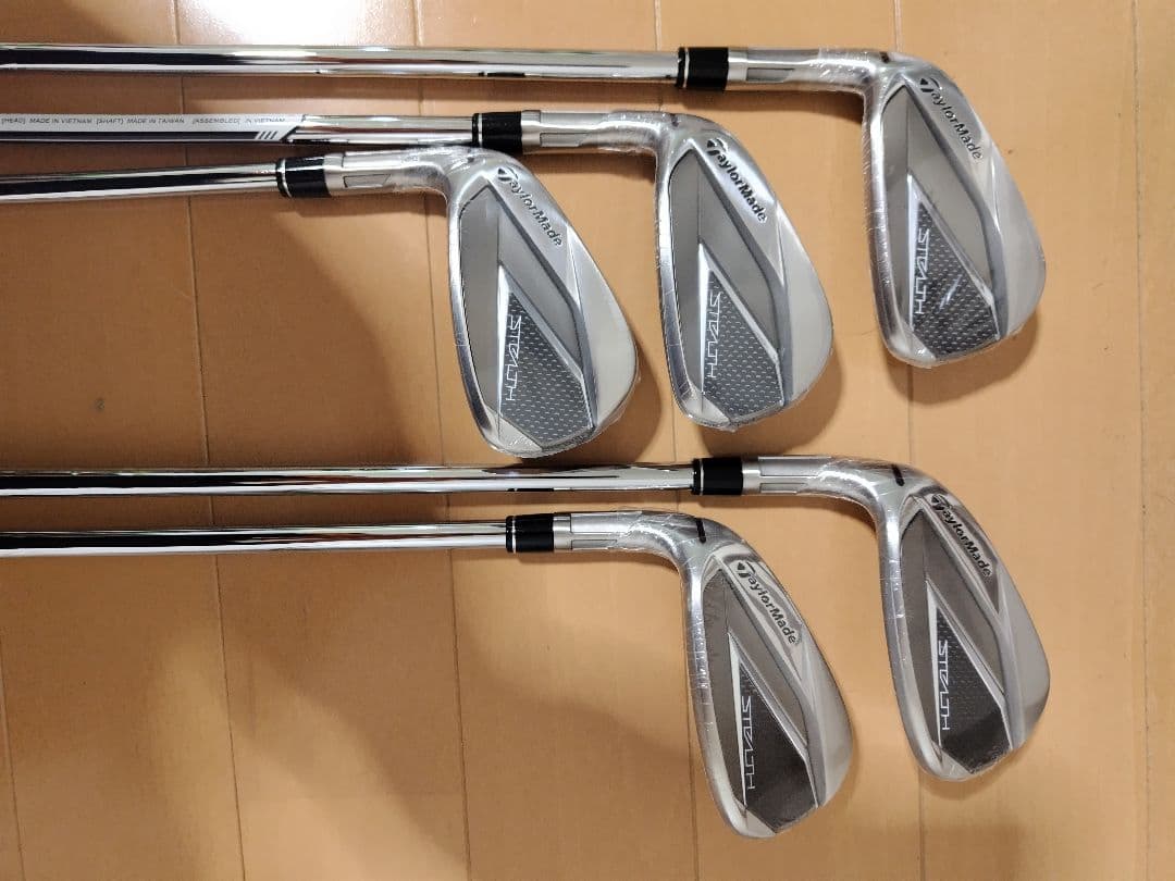 【新品】テーラーメイド ステルス レフティ 6I-PW 5本セット