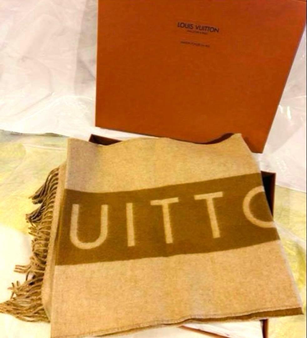 ルイヴィトン　マフラー カシミア100% バローダ　新品未使用