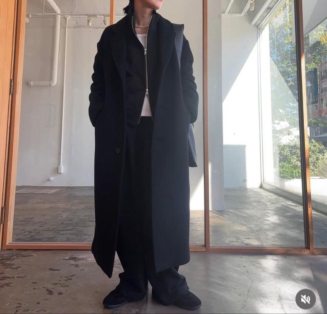 ソラモナラーム　モナスウェット　裏毛ジップブルゾン