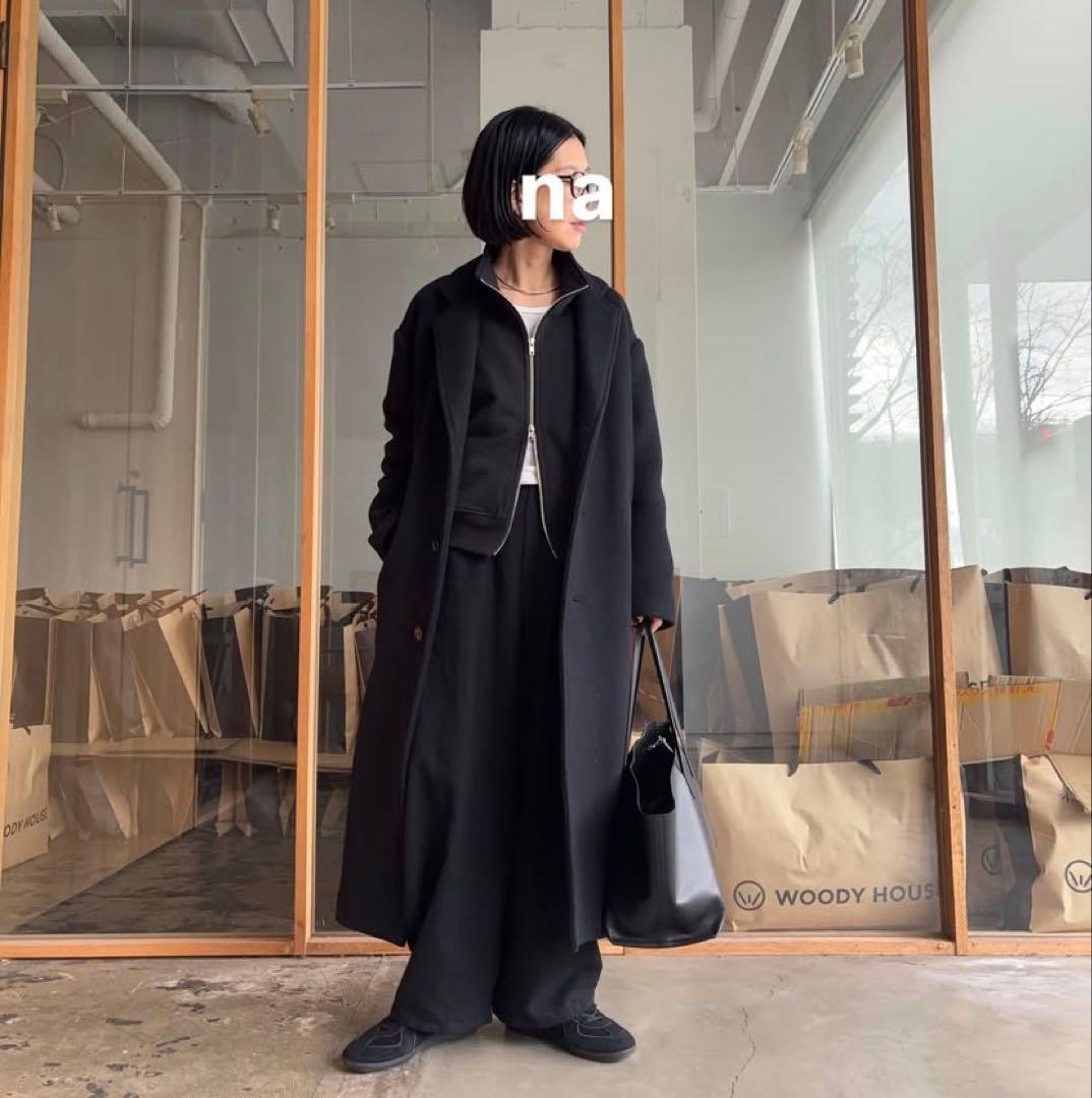 ソラモナラーム　モナスウェット　裏毛ジップブルゾン