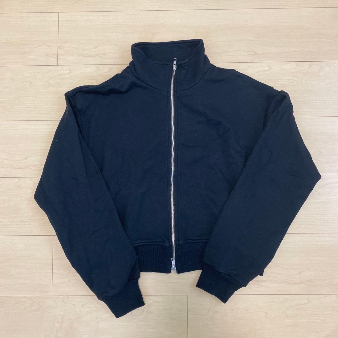 ソラモナラーム　モナスウェット　裏毛ジップブルゾン