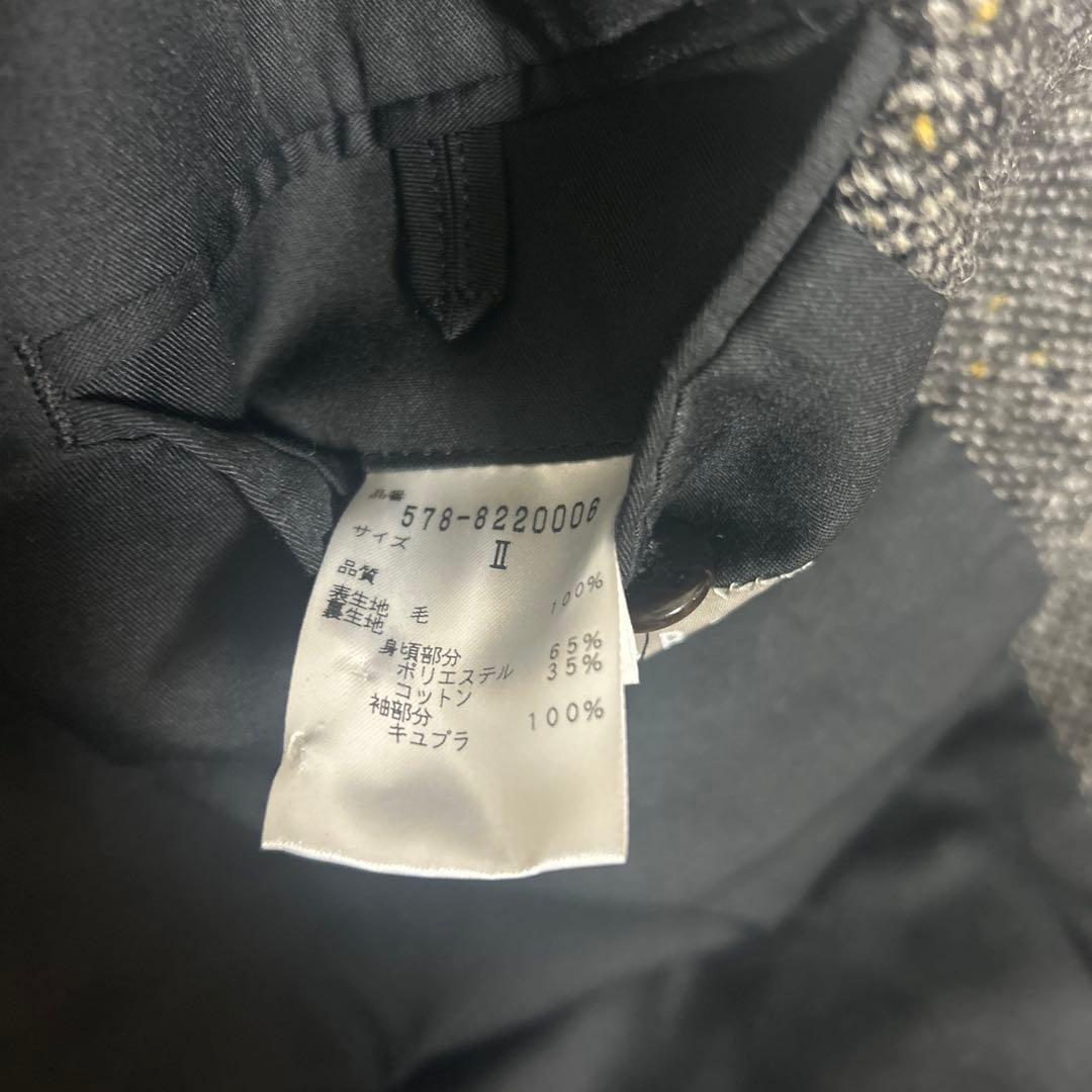 【2/2まで値引き】マーガレットハウエル　ツイードジャケット