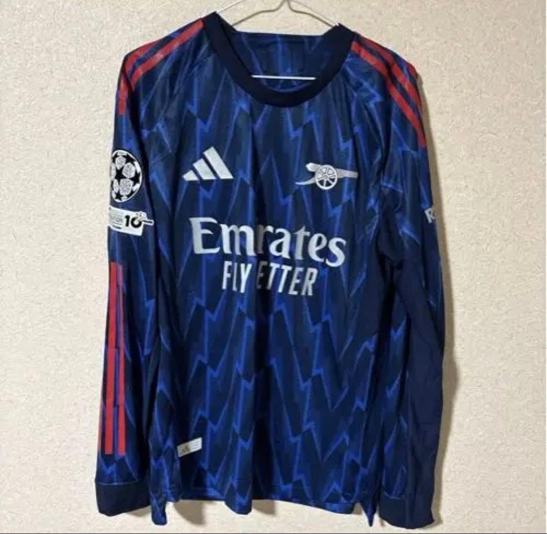 アーセナル ライス　41 番 長袖シャツ