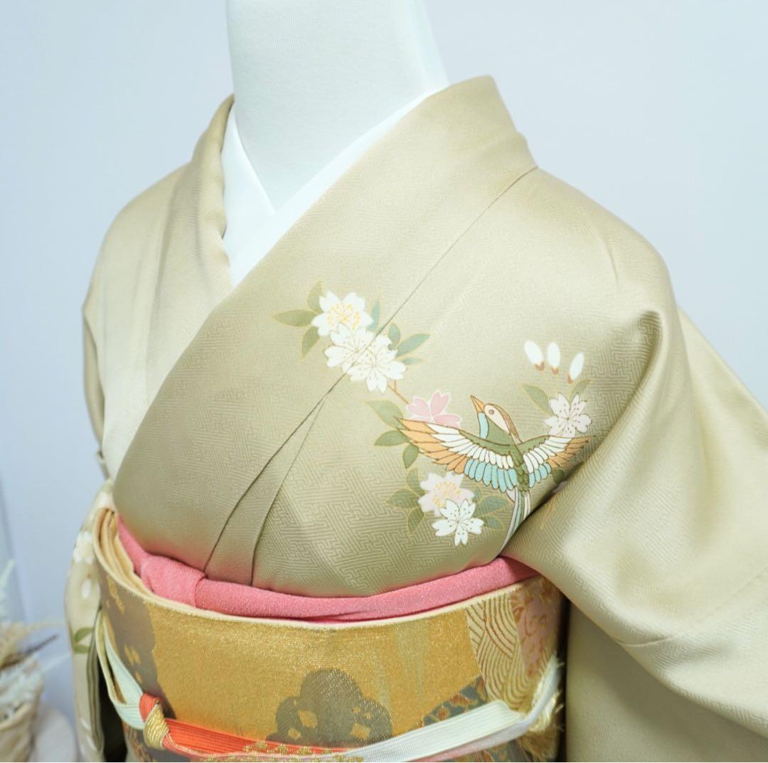 訪問着 フルセットa403F 七五三　入学式　お宮参り　結婚式