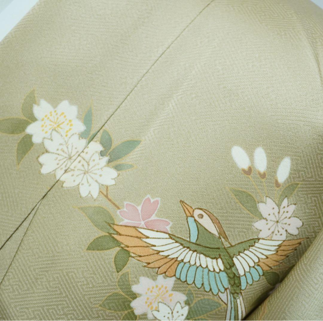 訪問着 フルセットa403F 七五三　入学式　お宮参り　結婚式