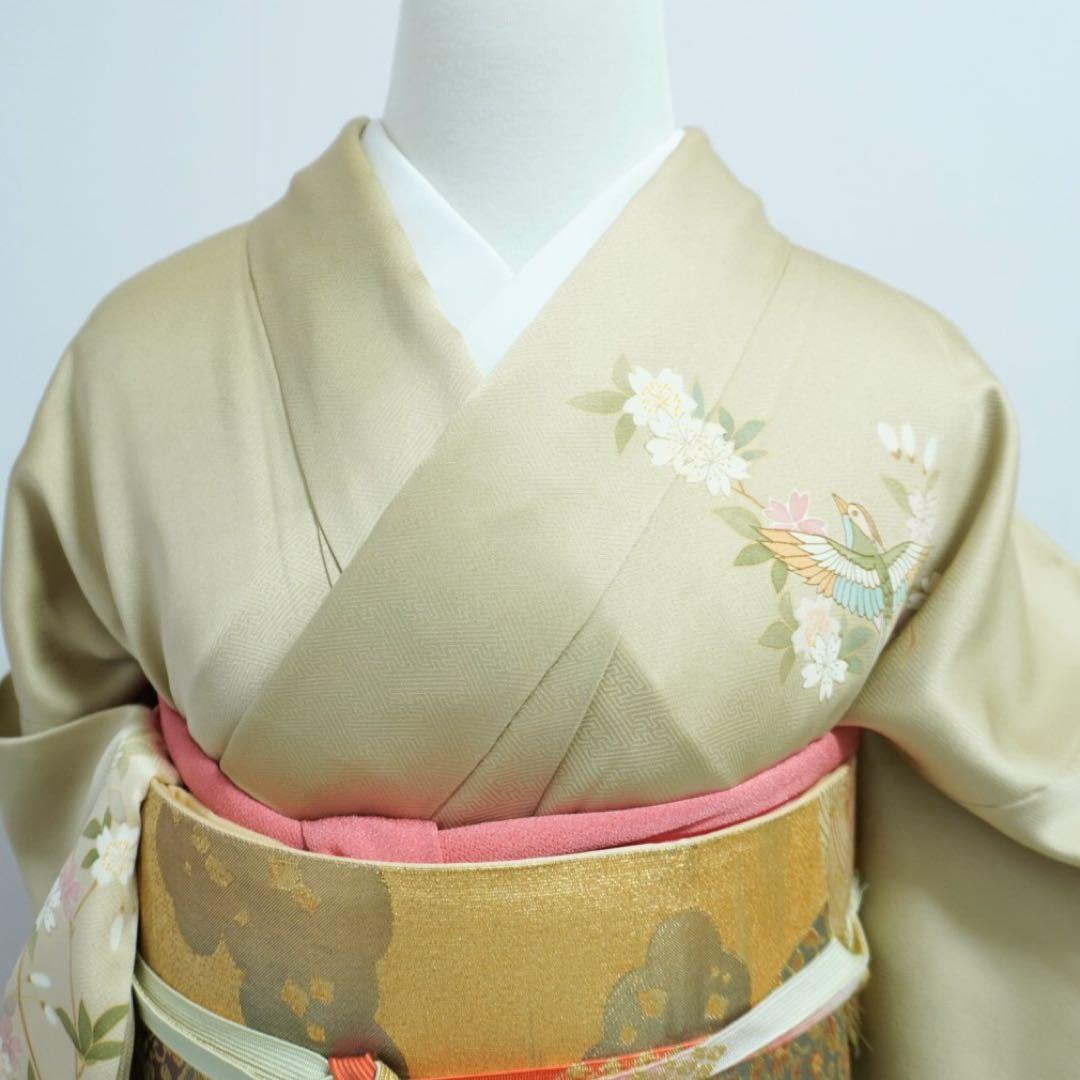 訪問着 フルセットa403F 七五三　入学式　お宮参り　結婚式