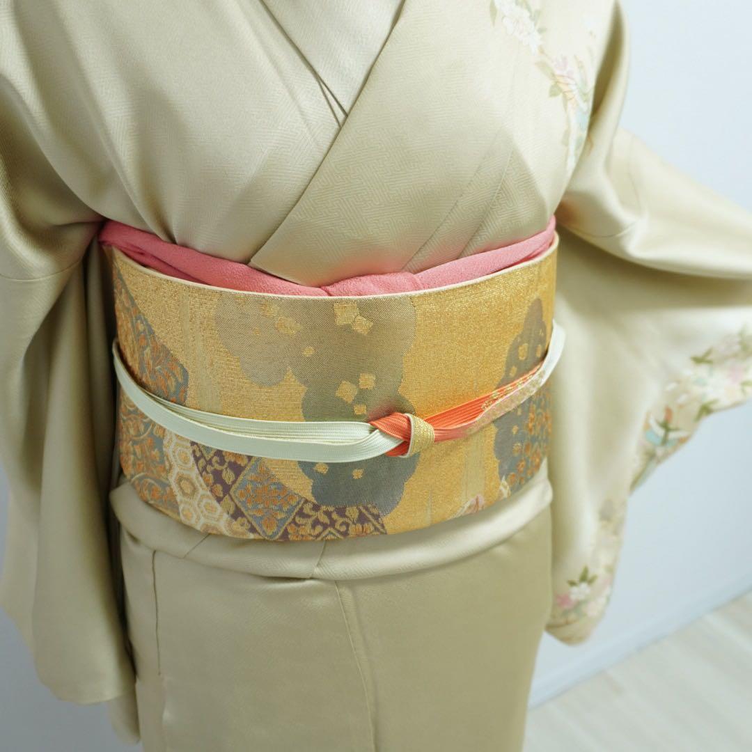 訪問着 フルセットa403F 七五三　入学式　お宮参り　結婚式