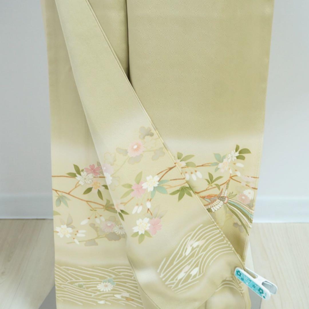 訪問着 フルセットa403F 七五三　入学式　お宮参り　結婚式