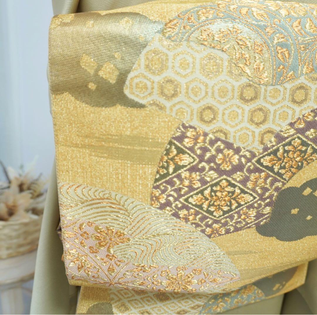 訪問着 フルセットa403F 七五三　入学式　お宮参り　結婚式