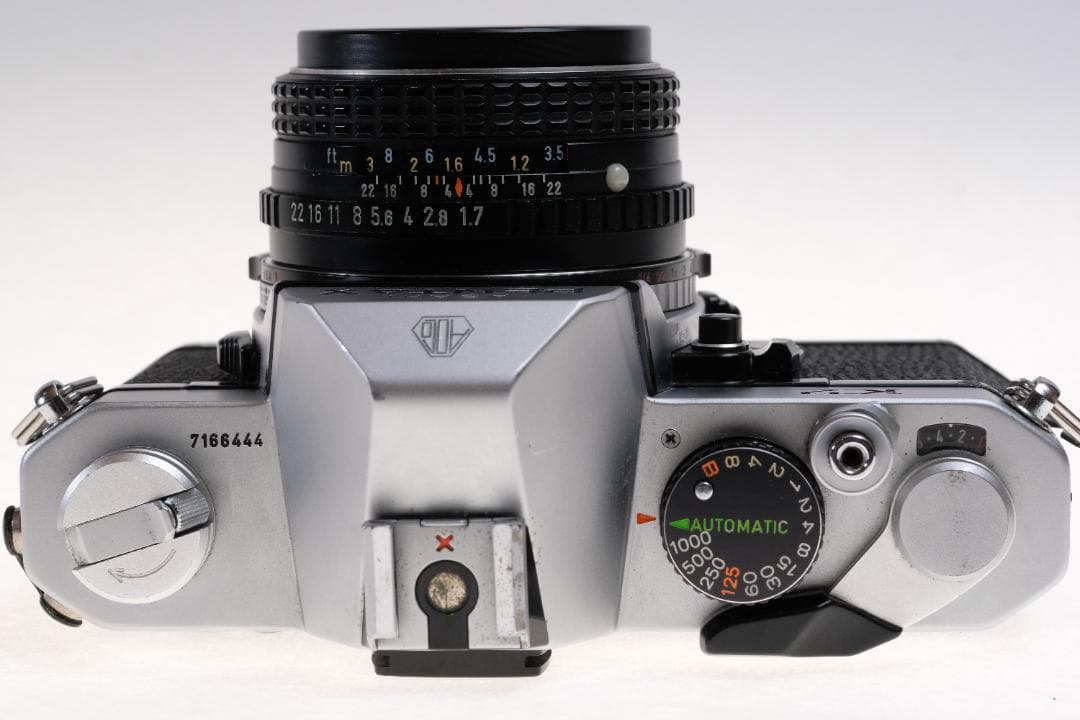 最高級機・完動品 ペンタックス K2 + 50mm F1.7 現状品 作例付