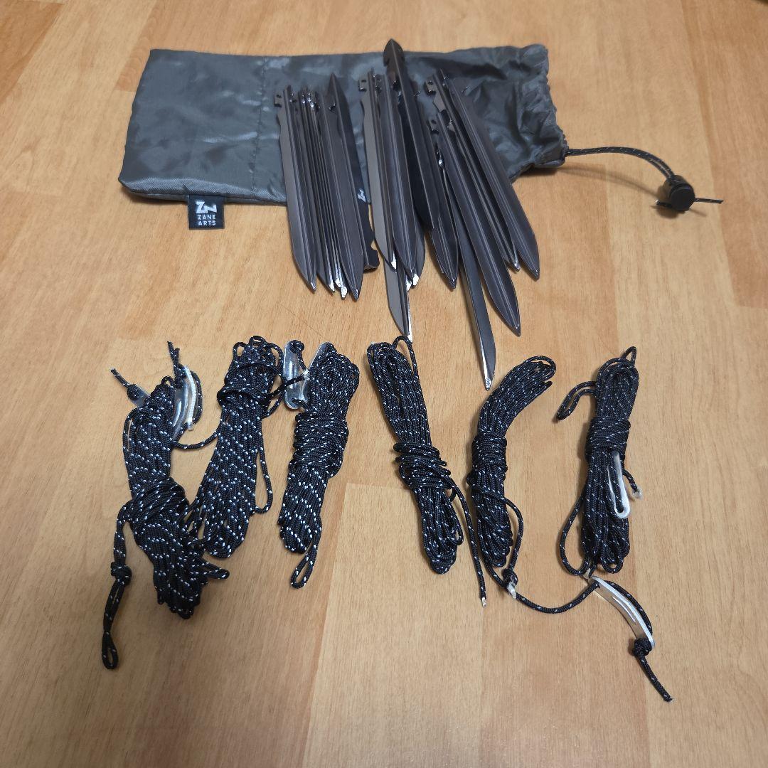 【mia1hanさま用】　ゼインアーツ　ギギ1　テント&インナーセット