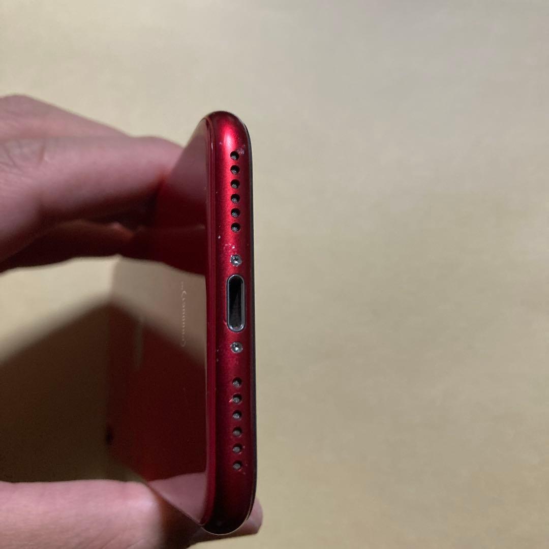 iPhone SE（第2世代）」の64GB・プロダクトレッド（赤）　SIMフリー