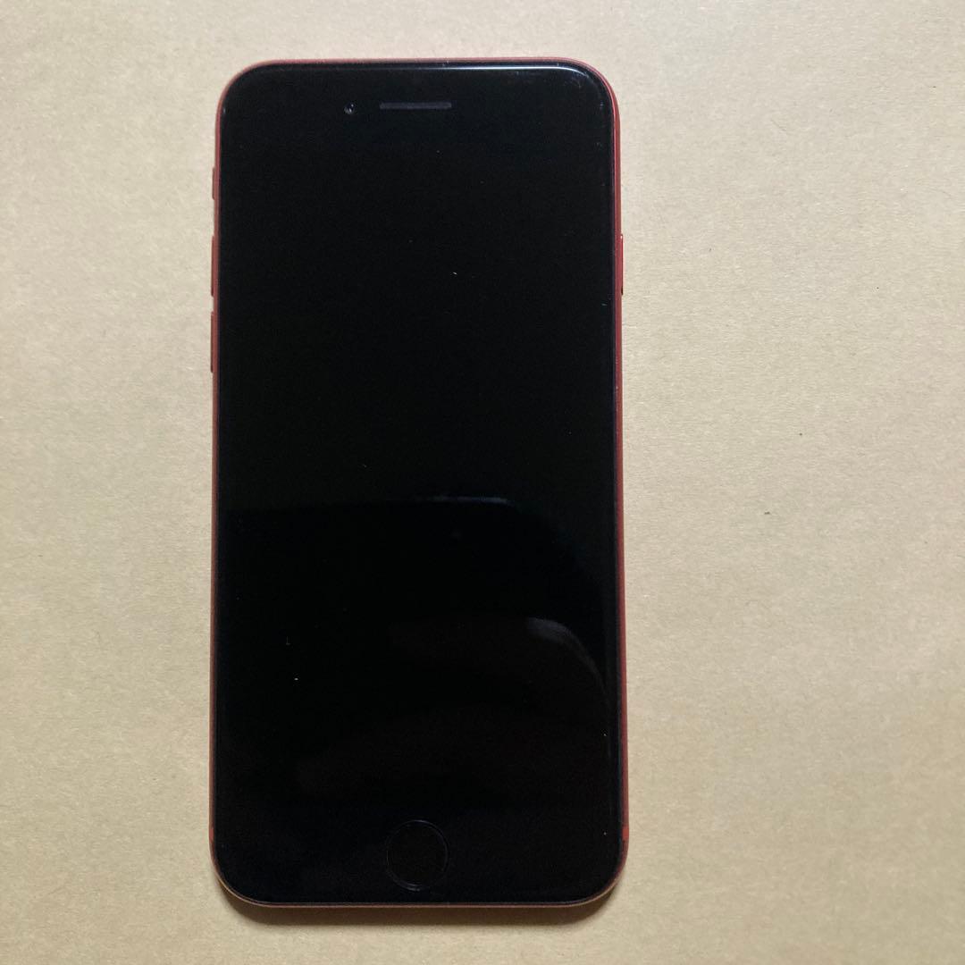 iPhone SE（第2世代）」の64GB・プロダクトレッド（赤）　SIMフリー