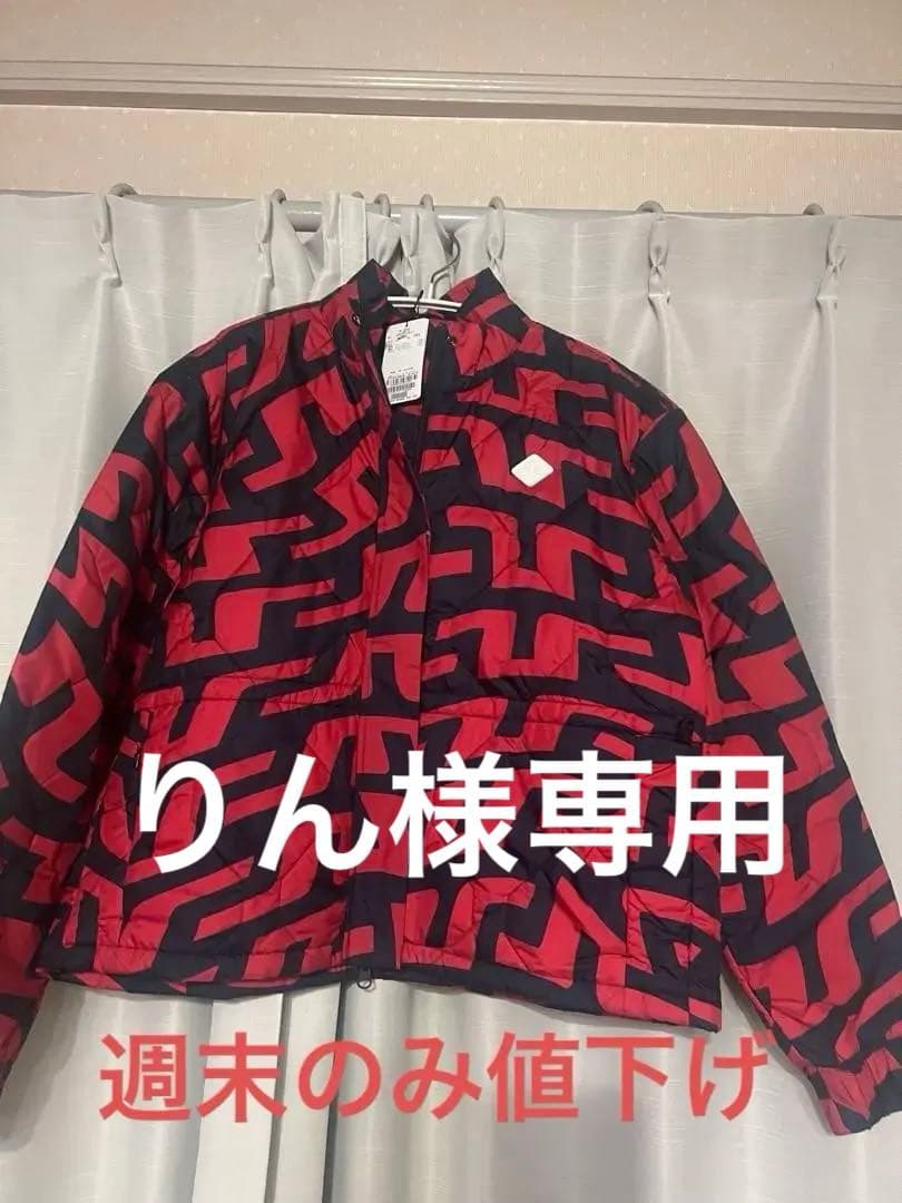 ジェイリンドバーグ　 レディースジャケット 赤と紺 サイズ38