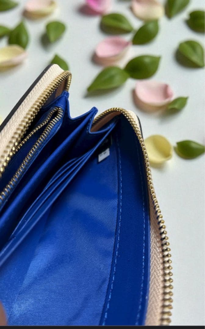 COACH 【新品】長財布アプリコット新品