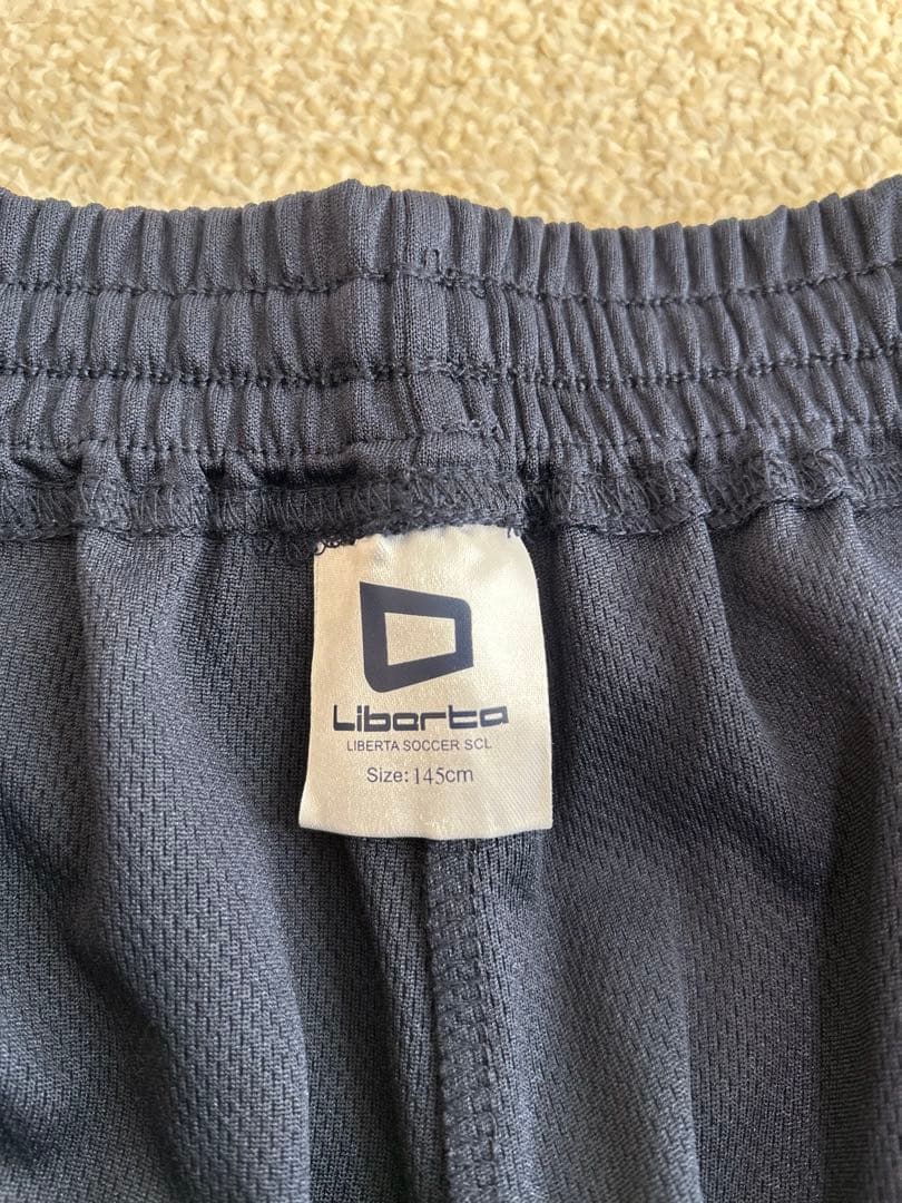 【美品】Liberta ジャージ イエロー/ネイビー セットアップ 145cm