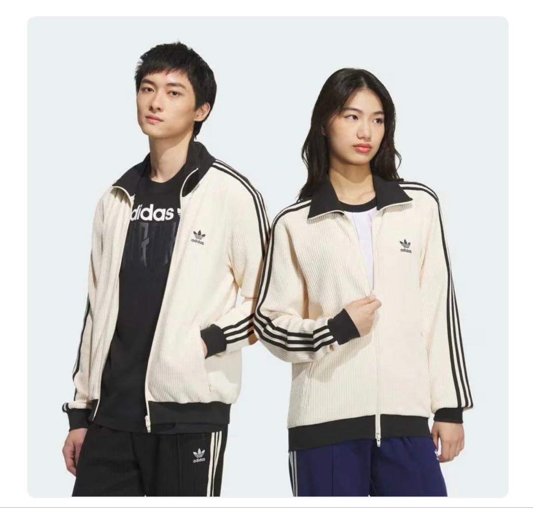 トップス adidas WAFFLE CLASSIC TRACK TOP WONWHI