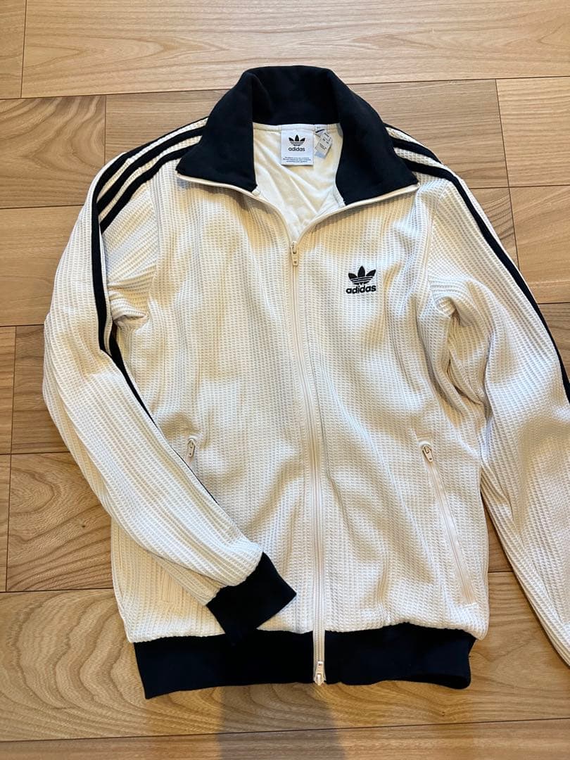 トップス adidas WAFFLE CLASSIC TRACK TOP WONWHI