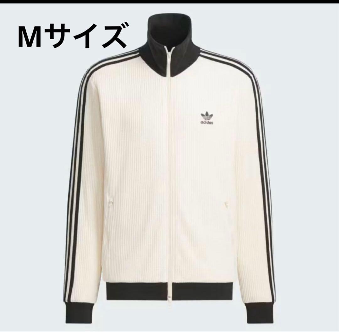 トップス adidas WAFFLE CLASSIC TRACK TOP WONWHI