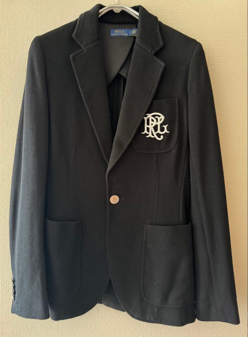 Polo Ralph Lauren ブラック テーラードジャケット サイズ2