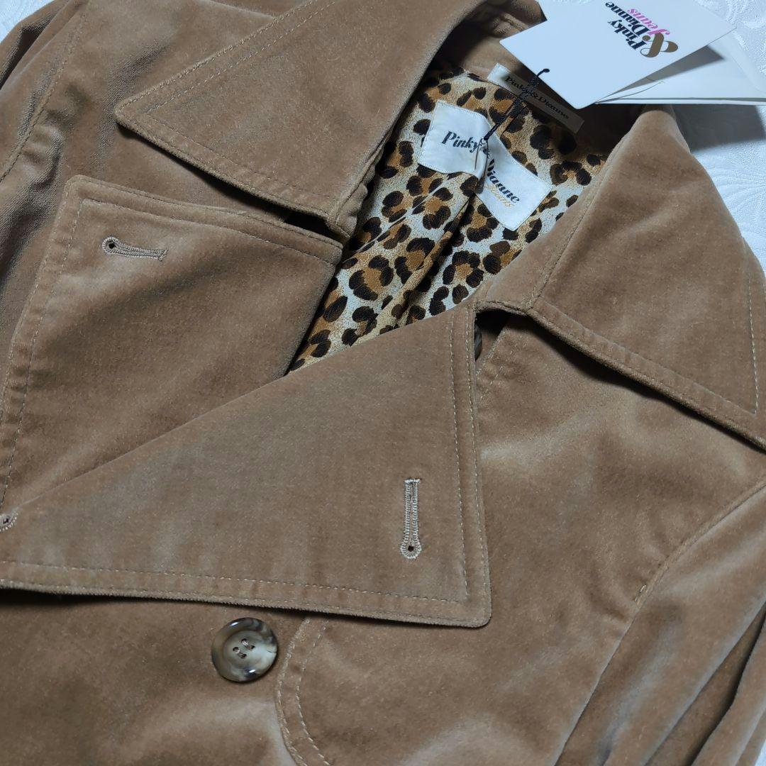 ★タグ付き未使用★Pinky&Dianne トレンチコート