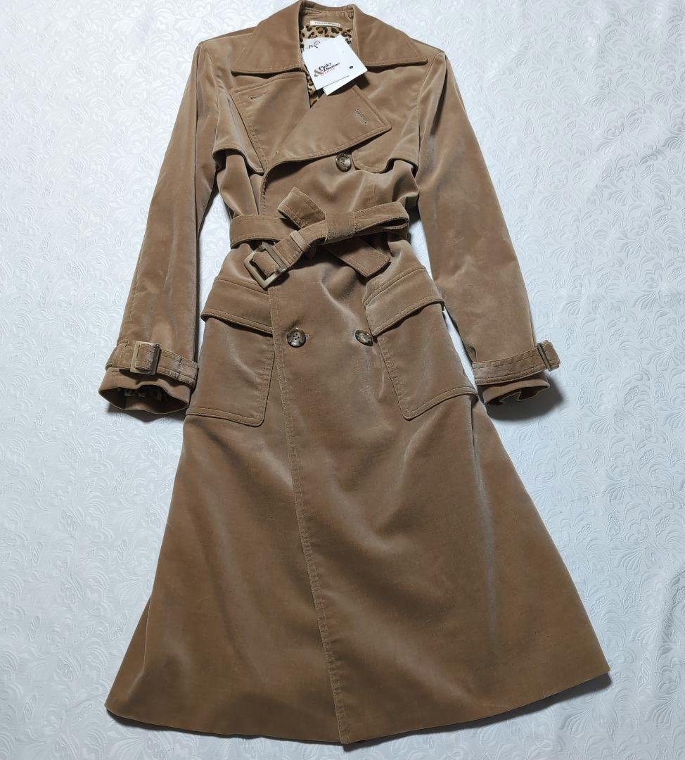 ★タグ付き未使用★Pinky&Dianne トレンチコート