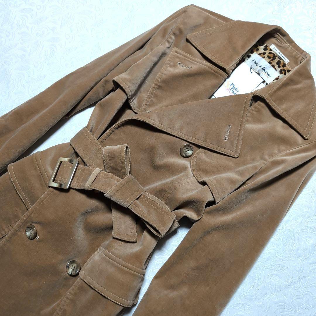 ★タグ付き未使用★Pinky&Dianne トレンチコート