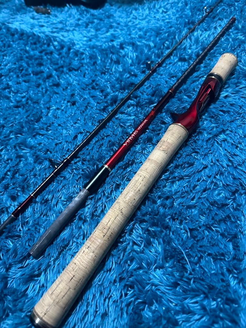 ワールドシャウラ　1652R-3 シマノ　アンタレス　メタニウム　スコーピオン