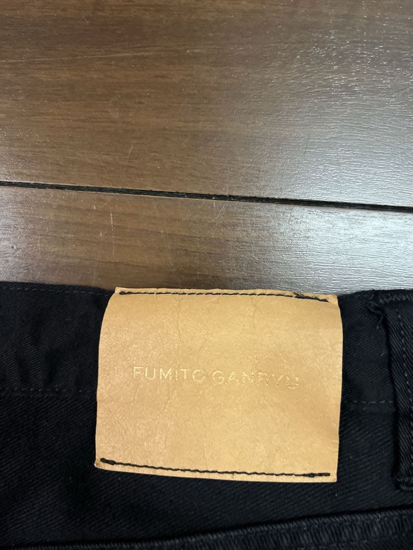 FUMITO GANRYU フミトガンリュウ サルエルパンツ サイズ2