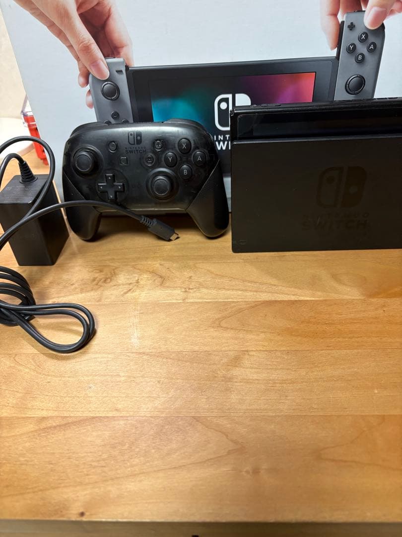 任天堂Switch本体 プロコンドック付き