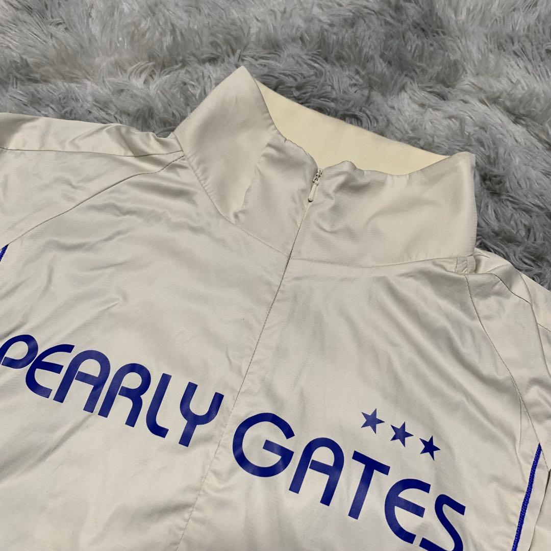美品 PEARLY GATES パーリーゲイツ スニード ナイロンジャケット