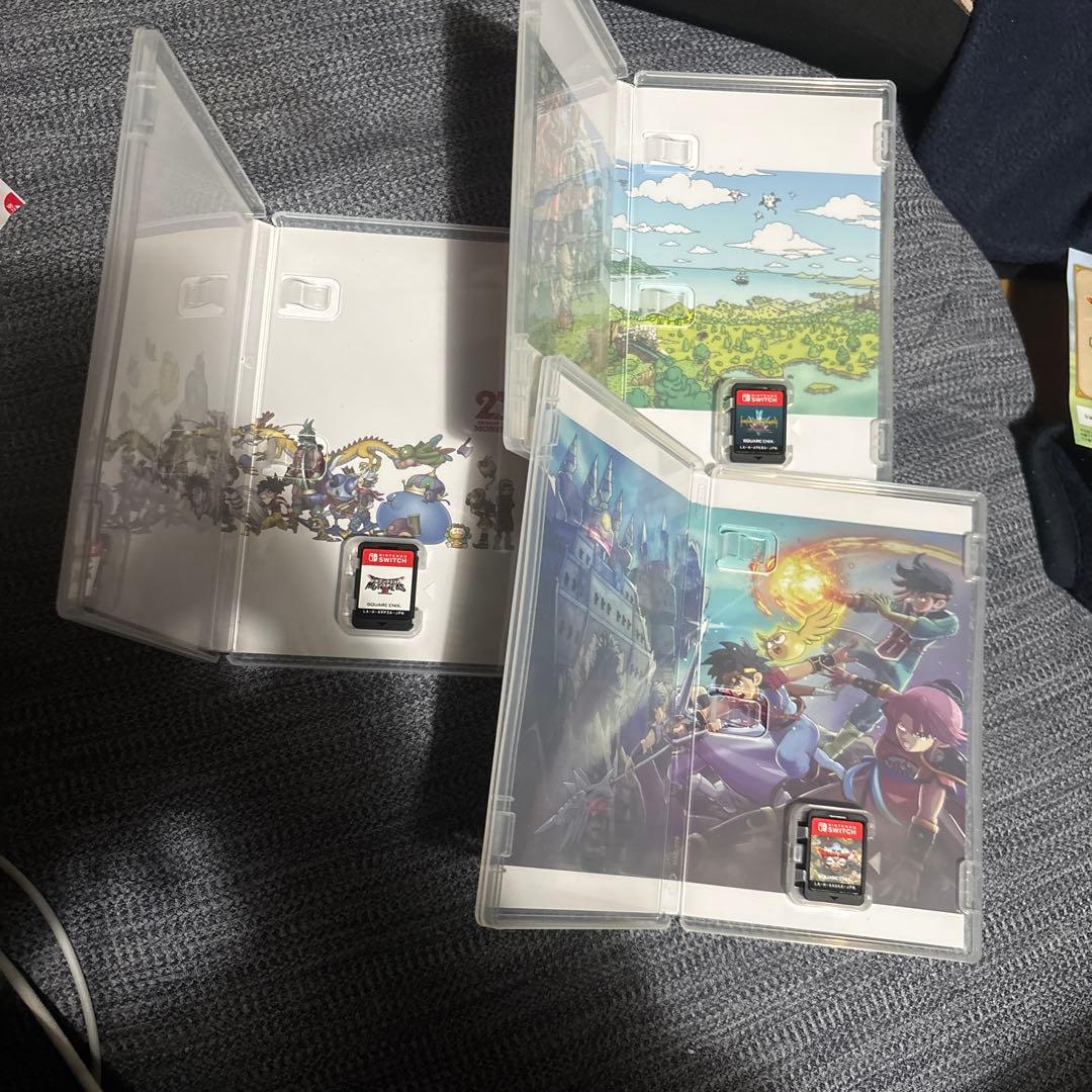 Switchドラクエカセットまとめ売り