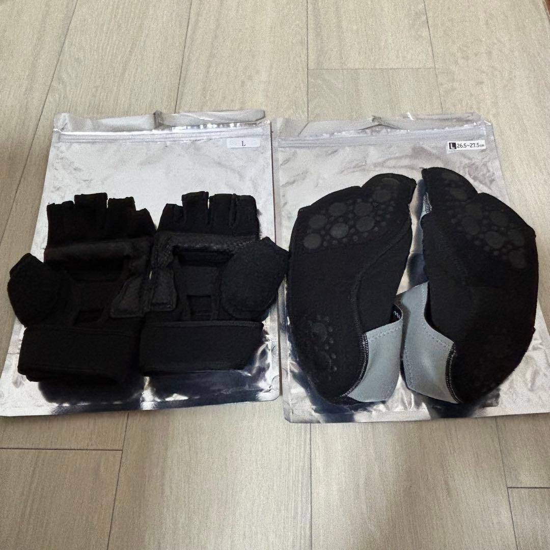 Burness Style 専用　グローブ シューズ　Lサイズ